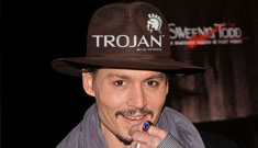 Johnny Depp the New Trojan Condoms Man, April Fools!
