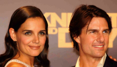 Tom Cruise wears lifts, Katie Holmes looking Botoxy at Knight & Day premiere