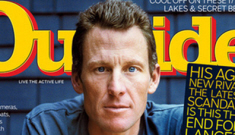 Lance Armstrong calls his ‘shopped Outside mag cover “bullsh-t”