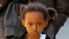 In Touch: Jolie-Pitt kids are hellraisers & Zahara rules the household