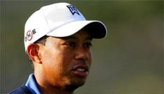 Tiger Woods cleared as father of pornstar’s son (update: maybe not! suit filed)