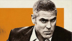 How awful does George Clooney look on the poster for ‘The American’?
