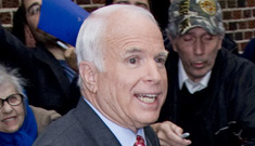 John McCain on The Late Show