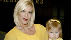 Tori Spelling complains about press coverage of feud with her mom