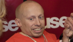 Mini-Me is hospitalized for dehydration and flu