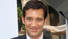 Clive Owen shaved off that 1970s porno ‘stache, looks moist in Milan
