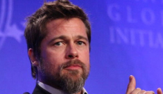Brad Pitt is considering making a film about the BP oil spill