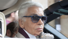 Karl Lagerfeld: Europe sees Oprah & Michelle Obama as “The American Women”
