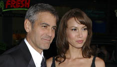 George Clooney dumped his girlfriend over engagement rumors, but took her back