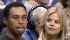 Radar: Tiger Woods is about to sign over $750 million to Elin in their divorce