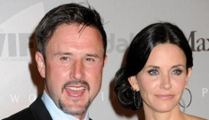 David Arquette is having a midlife crisis while Courteney ignores him