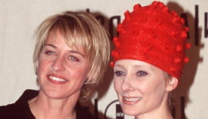 Will Ellen Degeneres tell all about relationship with whack job Anne Heche?