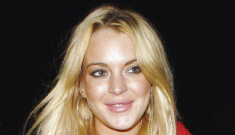 Lindsay Lohan goes to a rave two nights in a row