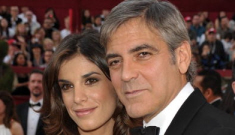 Elisabetta Canalis’s booty reminds us why she’s George Clooney’s girlfriend