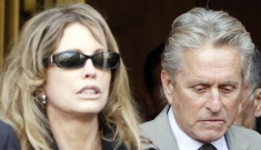 Michael Douglas’ ex-wife wants some of that “Wall Street 2” money