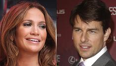 Jennifer Lopez wants Tom Cruise to be her twins’ godfather