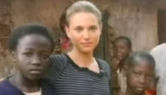 Natalie Portman tells triumphant story of Ugandan woman helped by small loan