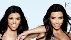 How Photoshopped are the Kardashians in their new bikini ad?