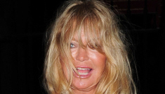 “Goldie Hawn is a rather fabulous hot mess” links
