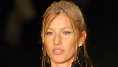 Gisele claims her not-even 7-month-old baby is already potty trained