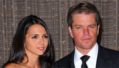 Matt Damon praises his ‘great wife’