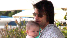 Jim Carrey proudly shows off his 4-month-old grandson Jackson