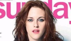 Kristen Stewart’s worst magazine cover ever