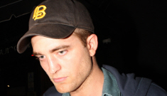 Robert Pattinson takes Kristen Stewart on a very glum date