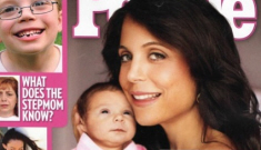 Bethenny Frankel says her baby saved her from a volatile past