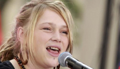“American Idol” runner-up Crystal Bowersox now has pearly whites