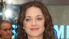 Marion Cotillard’s shapeless winged dress: cute or a fug shower curtain?