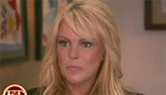 Dina and Michael Lohan do talkshows; Michael drops F bomb, Dina is Botoxed to hell