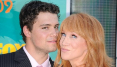 Did Levi Johnston get it on with Kathy Griffin?