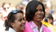 Pres. Obama discusses 12-year-old Malia’s growth spurt – she’s already 5’9″