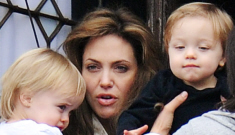 Angelina Jolie: It’s “bad parenting” to force your kids to dress a certain way