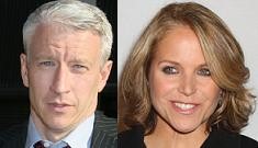 Is Anderson Cooper replacing Katie Couric?