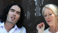 What if Russell Brand and Helen Mirren had a torrid  affair?