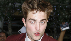 Robert Pattinson feuding with Courtney Love, he calls her a “d-ck”