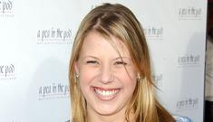 Jodie Sweetin gives birth to a girl