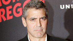 George Clooney has an anti-marriage shrine