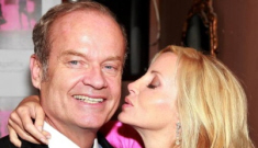 Kelsey Grammer didn’t have a pre-nup, millions of dollars now at stake in divorce