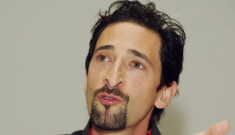 What’s worse: Adrien Brody’s doucheface or Gerard Butler’s moobs?