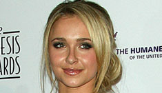Hayden Panettiere goes to great lengths to hide, calls going out “a nightmare”