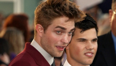 Robert Pattinson: Taylor Lautner’s nipples got hard when I grabbed him roughly