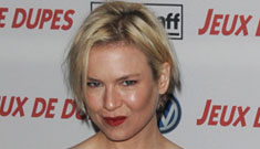 Renee Zellweger says she’ll deny dating Clooney until the day she dies