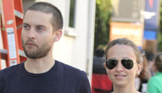Tobey Maguire and Jennifer Meyer said to be expecting second child (update)