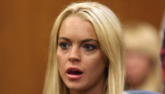 Lindsay Lohan’s orange booking photo released, she’ll be there 2 weeks (update)