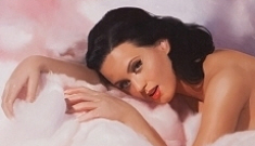 Katy Perry’s topless pink-cloud album cover: cheesy or so cheesy it’s cool?