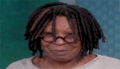 Whoopi Goldberg was drunk and/or high on The View