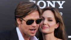 Brad & Angelina settle with News of the World, NOTW says they made split story up